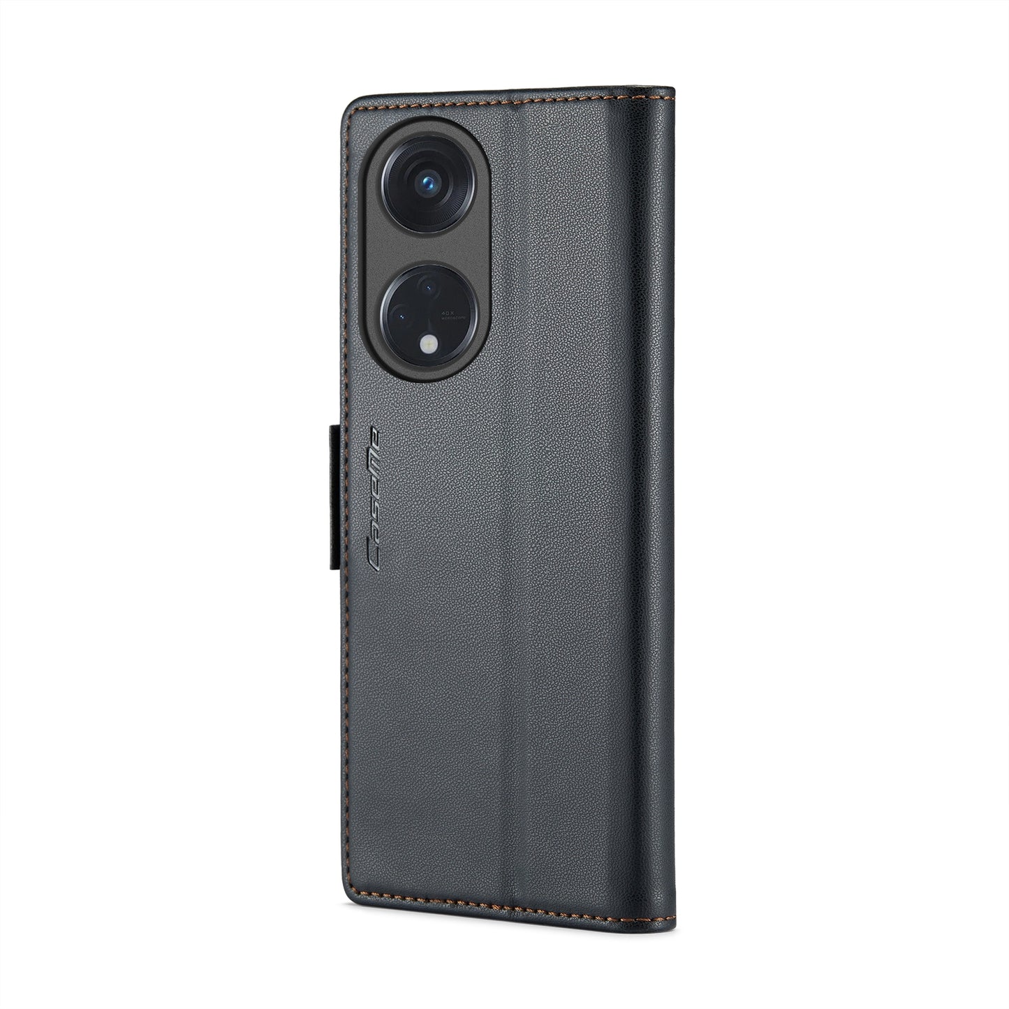 OPPO Reno8 T 5G  Leather Wallet Case - RFID Blocking, Stand Function, Card Slots