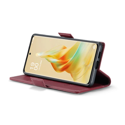 OPPO A1 Pro 5G Leather Wallet Case - RFID Blocking, Stand Function, Card Slots