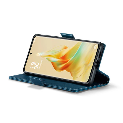 OPPO Reno8 T 5G  Leather Wallet Case - RFID Blocking, Stand Function, Card Slots