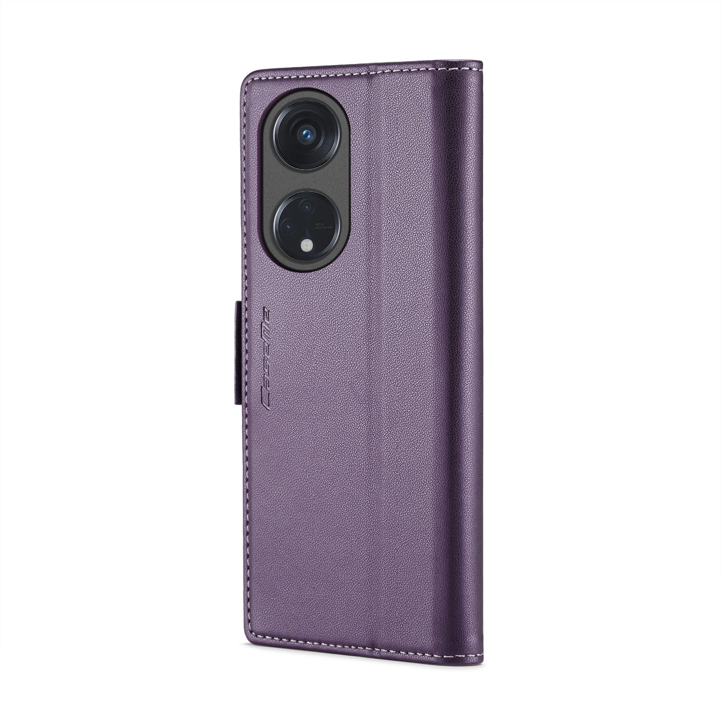 OPPO Reno8 T 5G  Leather Wallet Case - RFID Blocking, Stand Function, Card Slots