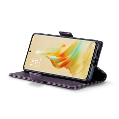 OPPO Reno8 T 5G  Leather Wallet Case - RFID Blocking, Stand Function, Card Slots
