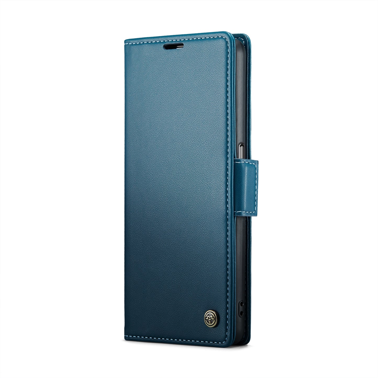 OPPO A96 4G Leather Wallet Case - RFID Blocking, Stand Function, Card Slots