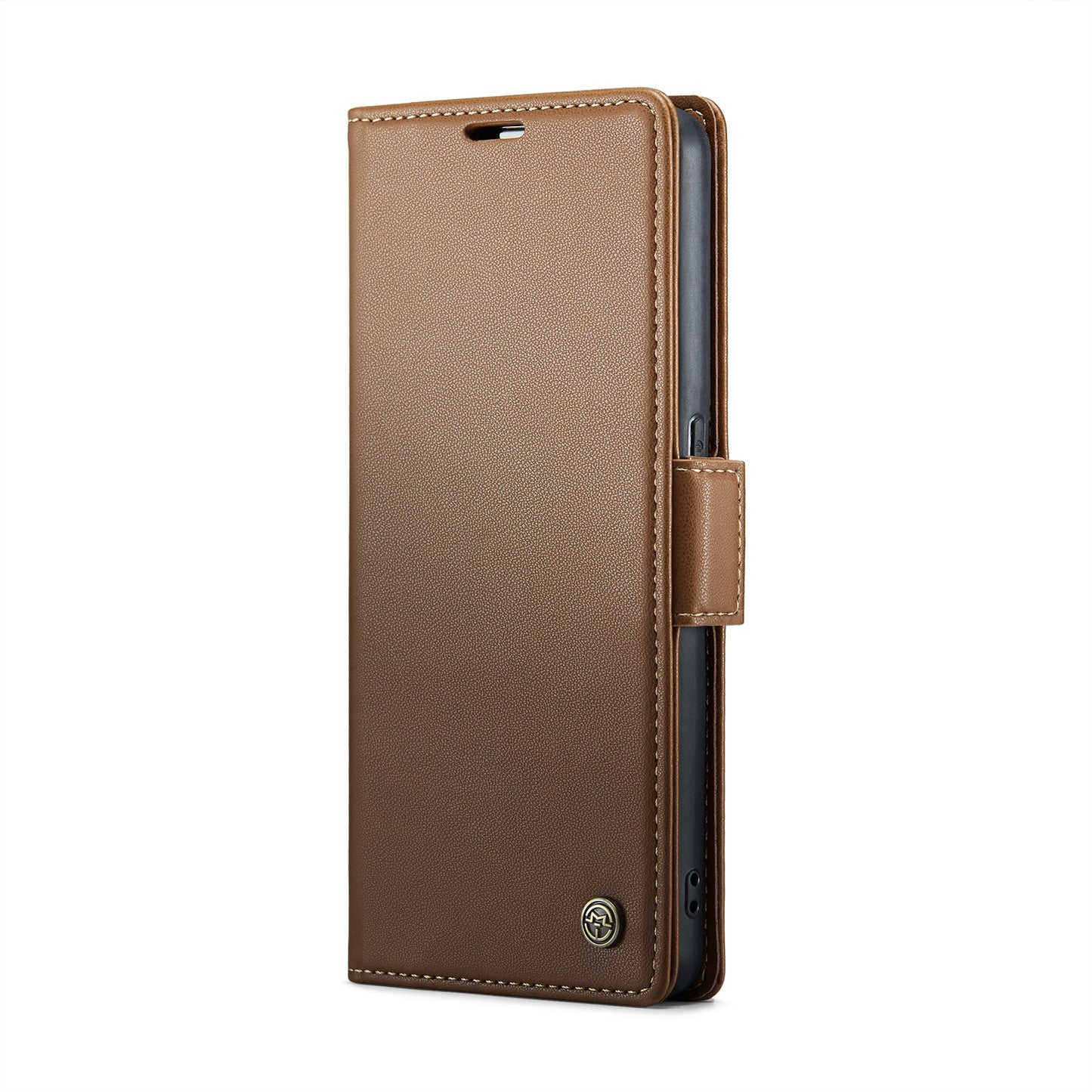 OPPO Reno8 T 4G Leather Wallet Case - RFID Blocking, Stand Function, Card Slots