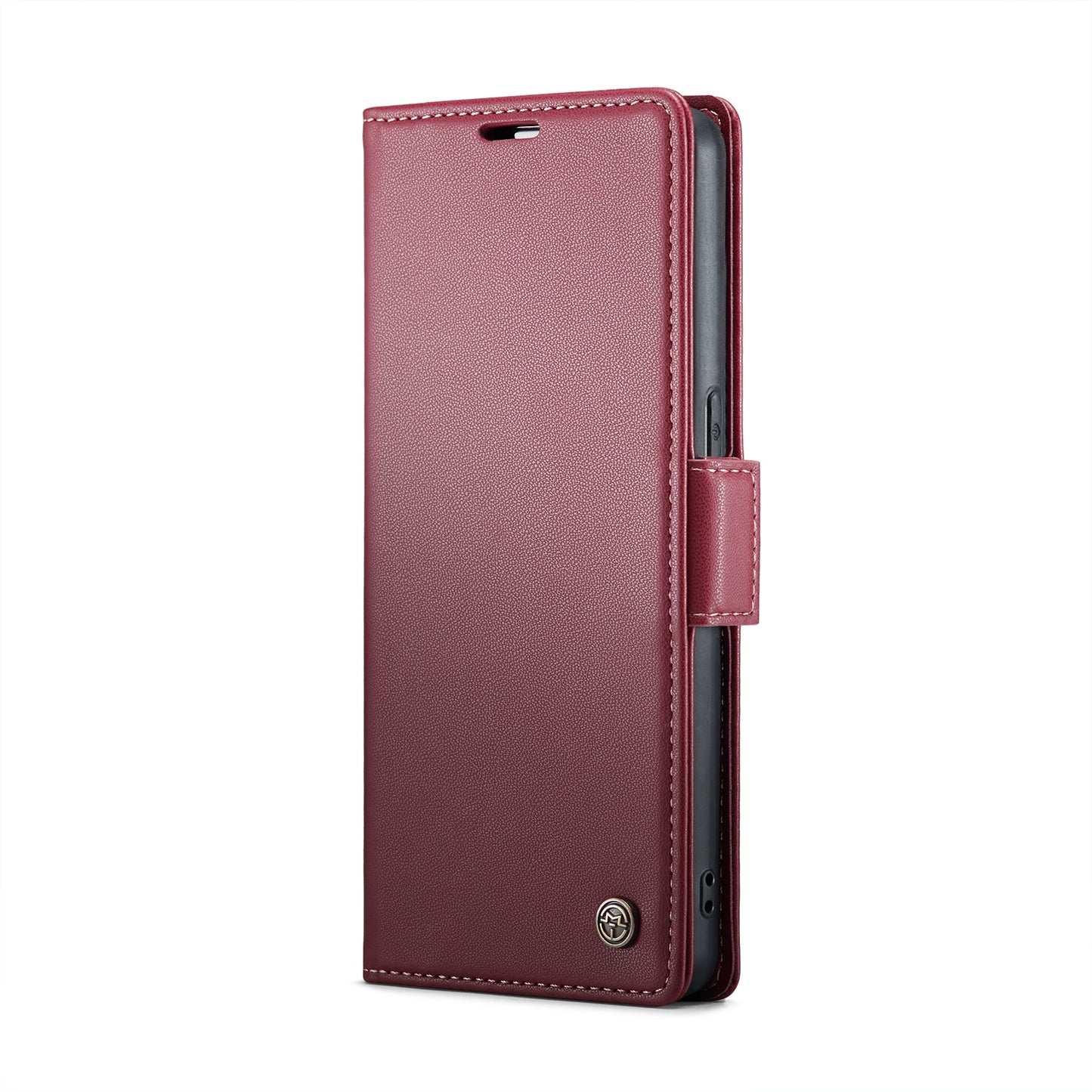 OPPO Reno7 4G Leather Wallet Case - RFID Blocking, Stand Function, Card Slots