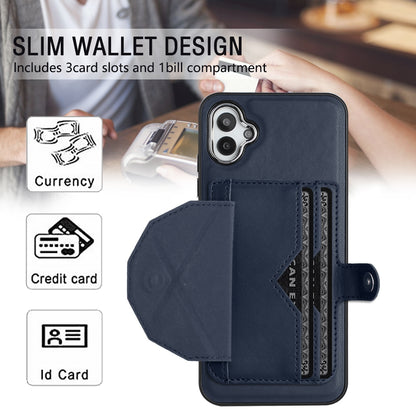 Samsung Galaxy A04E Shockproof Leather Phone Case with Card Holder - Stylish, Durable, and Convenient