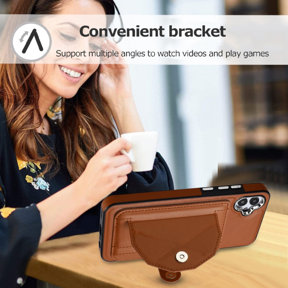 Samsung Galaxy M04 Shockproof Leather Phone Case with Card Holder - Stylish, Durable, and Convenient