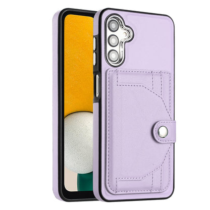 Samsung Galaxy A14 4G Shockproof Leather Phone Case with Card Holder - Stylish, Durable, and Convenient