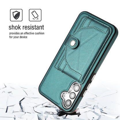 Samsung Galaxy A54 5G Shockproof Leather Phone Case with Card Holder - Stylish, Durable, and Convenient
