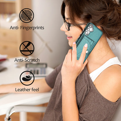 Samsung Galaxy A54 5G Shockproof Leather Phone Case with Card Holder - Stylish, Durable, and Convenient