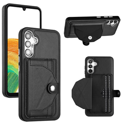 Samsung Galaxy A54 5G Shockproof Leather Phone Case with Card Holder - Stylish, Durable, and Convenient