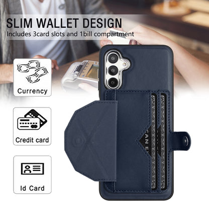 Samsung Galaxy A54 5G Shockproof Leather Phone Case with Card Holder - Stylish, Durable, and Convenient