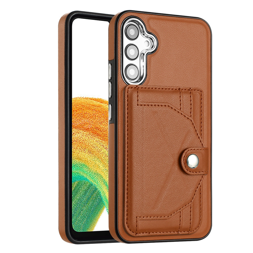 Samsung Galaxy A54 5G Shockproof Leather Phone Case with Card Holder - Stylish, Durable, and Convenient