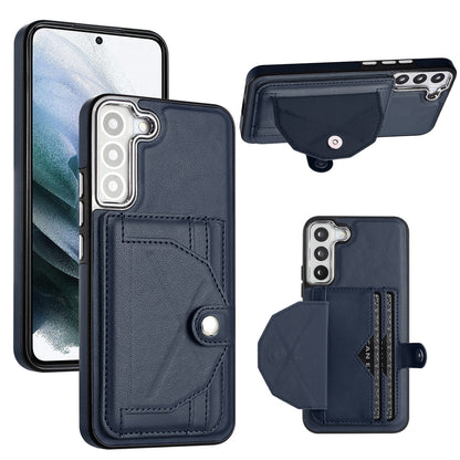 Samsung Galaxy S23+ Shockproof Leather Phone Case with Card Holder - Stylish, Durable, and Convenient