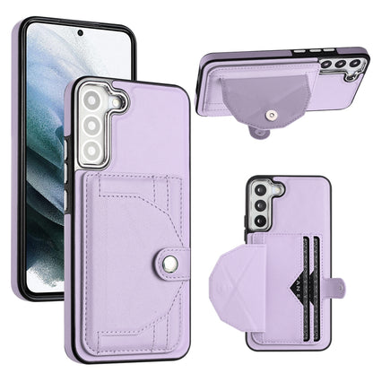 Samsung Galaxy S23+ Shockproof Leather Phone Case with Card Holder - Stylish, Durable, and Convenient