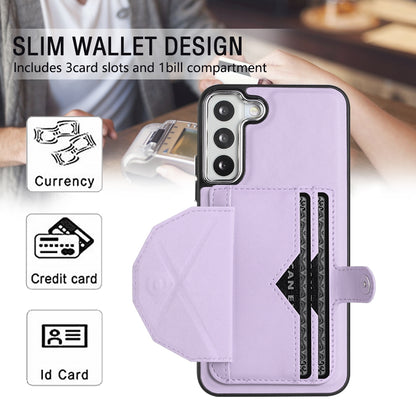 Samsung Galaxy S23 Shockproof Leather Phone Case with Card Holder - Stylish, Durable, and Convenient