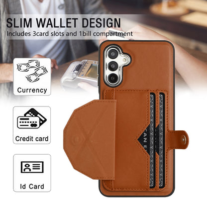 Samsung Galaxy A04 4G Shockproof Leather Phone Case with Card Holder - Stylish, Durable, and Convenient