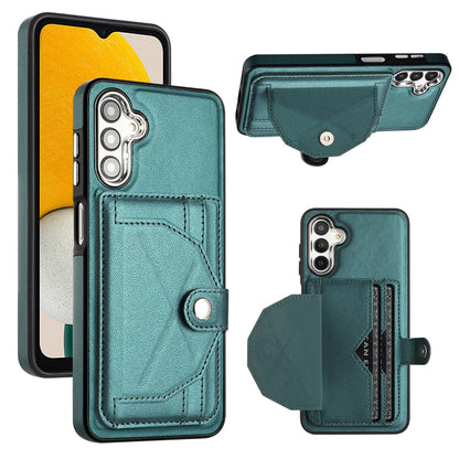 Samsung Galaxy A13 5G Shockproof Leather Phone Case with Card Holder - Stylish, Durable, and Convenient