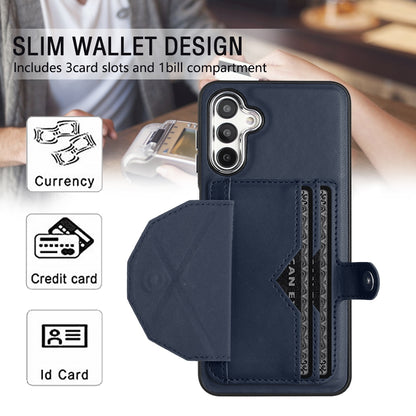 Samsung Galaxy A13 5G Shockproof Leather Phone Case with Card Holder - Stylish, Durable, and Convenient