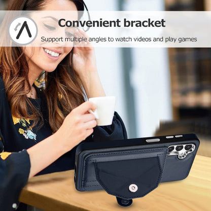 Samsung Galaxy A13 5G Shockproof Leather Phone Case with Card Holder - Stylish, Durable, and Convenient