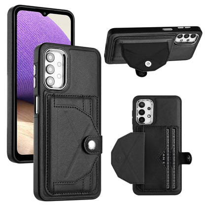 Samsung Galaxy A23 4G Shockproof Leather Phone Case with Card Holder - Stylish, Durable, and Convenient
