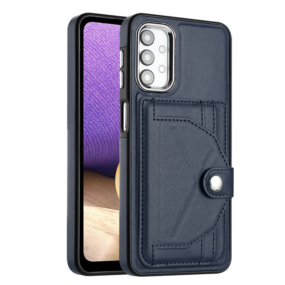 Samsung Galaxy M23 5G Shockproof Leather Phone Case with Card Holder - Stylish, Durable, and Convenient