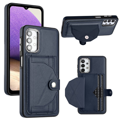 Samsung Galaxy M23 5G Shockproof Leather Phone Case with Card Holder - Stylish, Durable, and Convenient