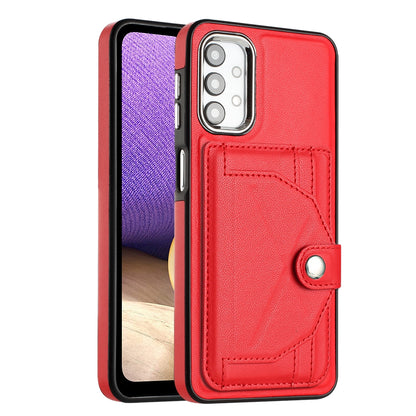 Samsung Galaxy A23 4G Shockproof Leather Phone Case with Card Holder - Stylish, Durable, and Convenient
