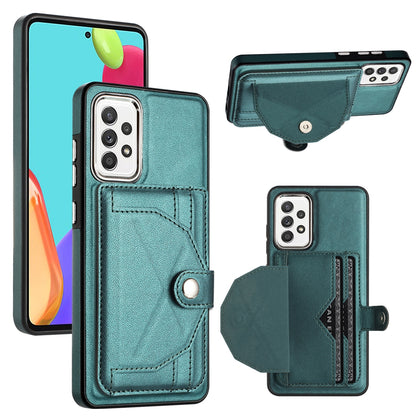 Samsung Galaxy A53 5G Shockproof Leather Phone Case with Card Holder - Stylish, Durable, and Convenient