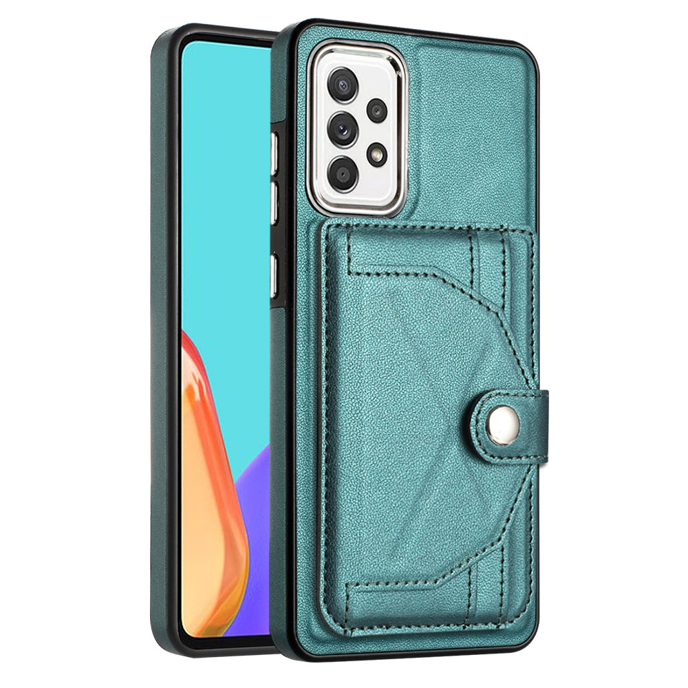 Samsung Galaxy A53 5G Shockproof Leather Phone Case with Card Holder - Stylish, Durable, and Convenient