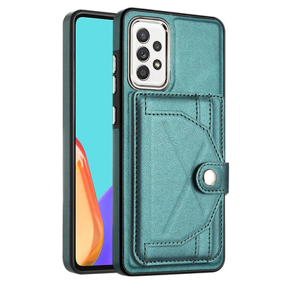 Samsung Galaxy A53 5G Shockproof Leather Phone Case with Card Holder - Stylish, Durable, and Convenient