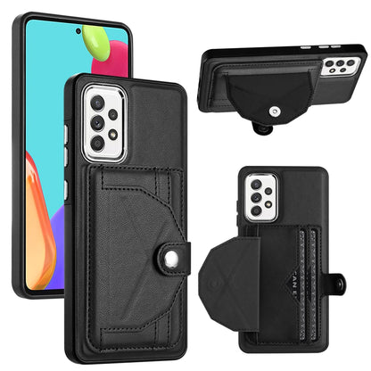 Samsung Galaxy A53 5G Shockproof Leather Phone Case with Card Holder - Stylish, Durable, and Convenient