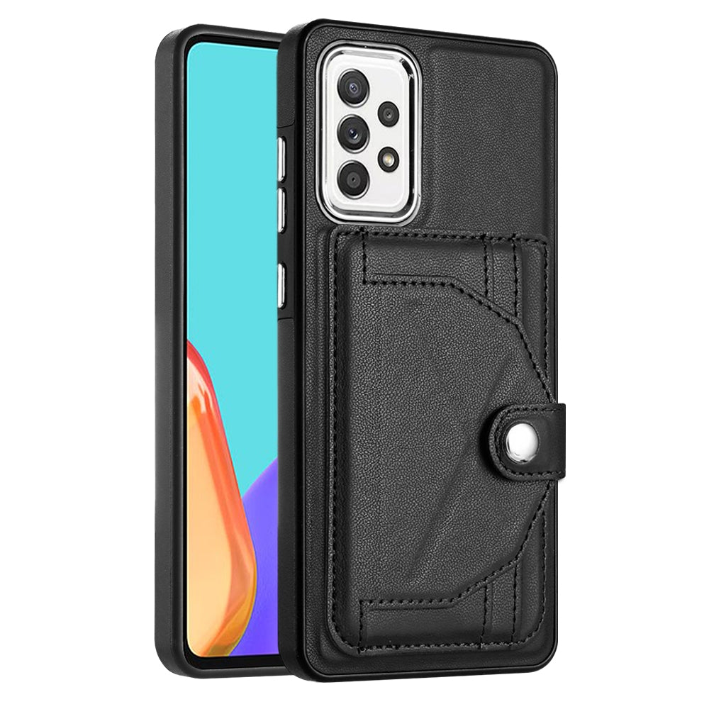 Samsung Galaxy A53 5G Shockproof Leather Phone Case with Card Holder - Stylish, Durable, and Convenient