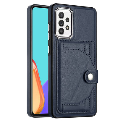 Samsung Galaxy A53 5G Shockproof Leather Phone Case with Card Holder - Stylish, Durable, and Convenient