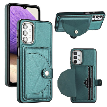 Samsung Galaxy A13 4G Shockproof Leather Phone Case with Card Holder - Stylish, Durable, and Convenient
