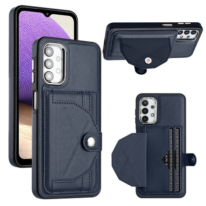Samsung Galaxy A13 4G Shockproof Leather Phone Case with Card Holder - Stylish, Durable, and Convenient
