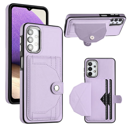 Samsung Galaxy A13 4G Shockproof Leather Phone Case with Card Holder - Stylish, Durable, and Convenient