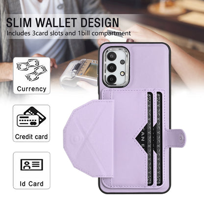 Samsung Galaxy A13 4G Shockproof Leather Phone Case with Card Holder - Stylish, Durable, and Convenient