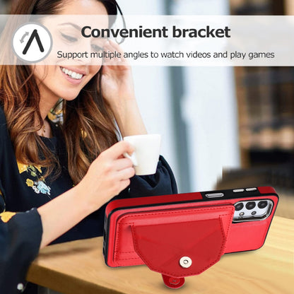 Samsung Galaxy A13 4G Shockproof Leather Phone Case with Card Holder - Stylish, Durable, and Convenient
