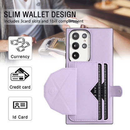 Samsung Galaxy S22 Ultra 5G Shockproof Leather Phone Case with Card Holder - Stylish, Durable, and Convenient