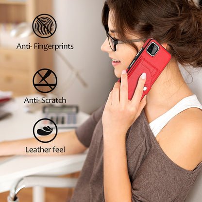 Samsung Galaxy A22 5G Shockproof Leather Phone Case with Card Holder - Stylish, Durable, and Convenient