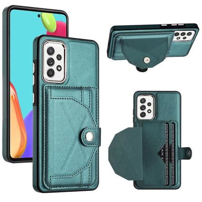 Samsung Galaxy A32 4G Shockproof Leather Phone Case with Card Holder - Stylish, Durable, and Convenient