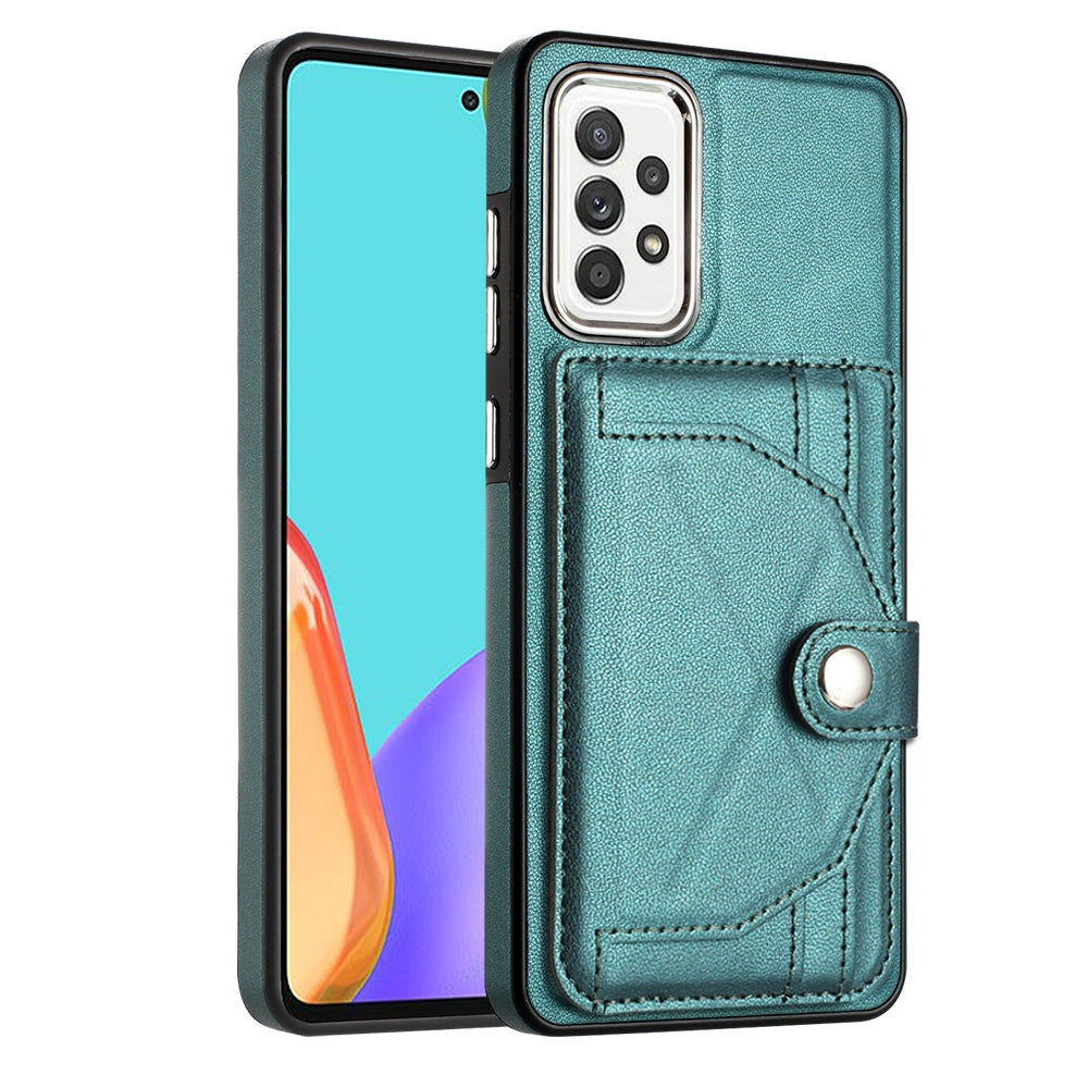 Samsung Galaxy A32 4G Shockproof Leather Phone Case with Card Holder - Stylish, Durable, and Convenient