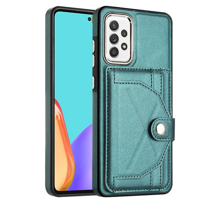 Samsung Galaxy A32 4G Shockproof Leather Phone Case with Card Holder - Stylish, Durable, and Convenient