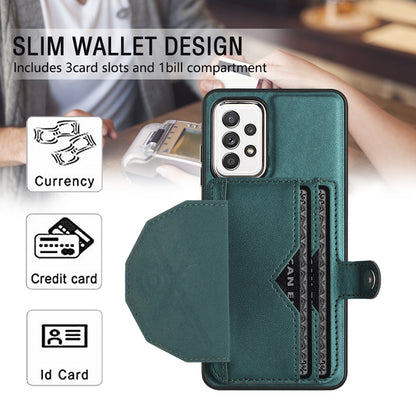 Samsung Galaxy A32 4G Shockproof Leather Phone Case with Card Holder - Stylish, Durable, and Convenient
