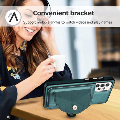 Samsung Galaxy A32 4G Shockproof Leather Phone Case with Card Holder - Stylish, Durable, and Convenient