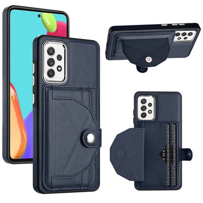 Samsung Galaxy A32 4G Shockproof Leather Phone Case with Card Holder - Stylish, Durable, and Convenient