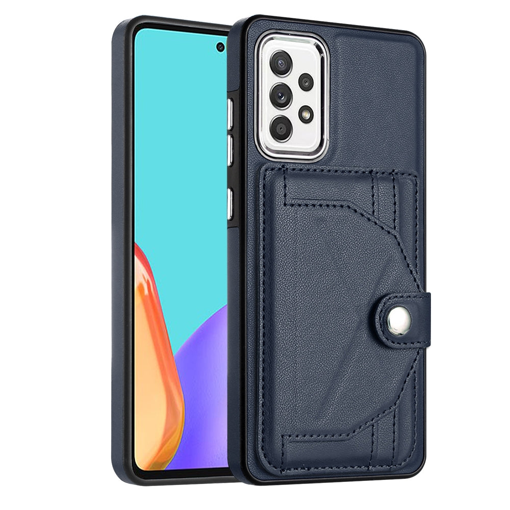Samsung Galaxy A32 4G Shockproof Leather Phone Case with Card Holder - Stylish, Durable, and Convenient