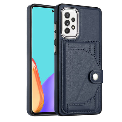 Samsung Galaxy A32 4G Shockproof Leather Phone Case with Card Holder - Stylish, Durable, and Convenient