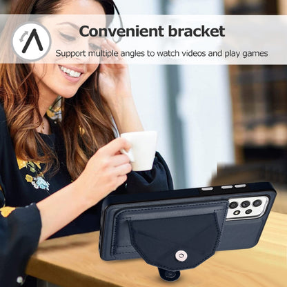 Samsung Galaxy A32 4G Shockproof Leather Phone Case with Card Holder - Stylish, Durable, and Convenient