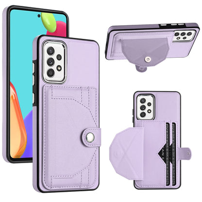 Samsung Galaxy A32 4G Shockproof Leather Phone Case with Card Holder - Stylish, Durable, and Convenient